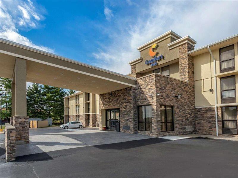 Comfort Inn Nashville - Opryland Area Dış mekan fotoğraf