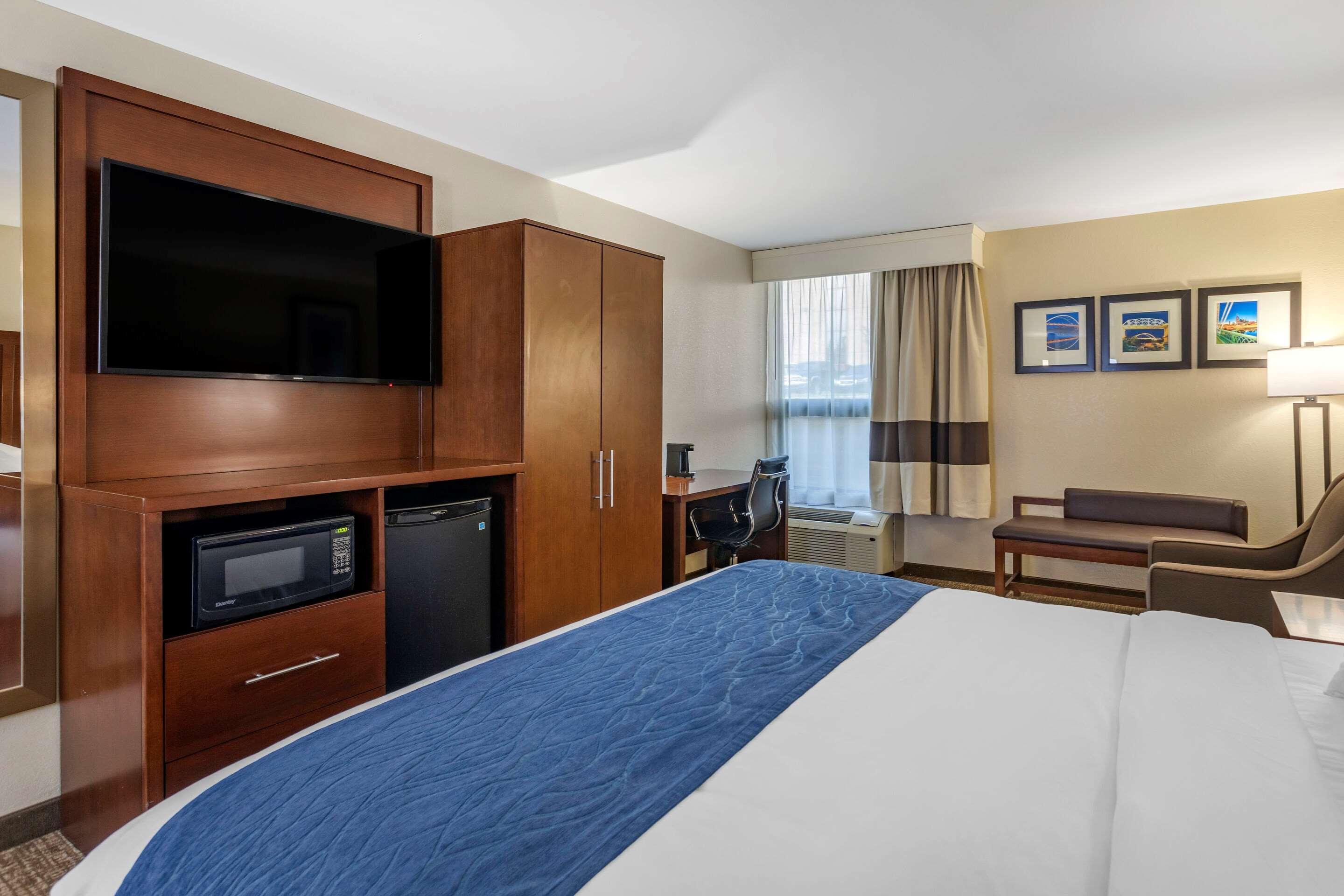 Comfort Inn Nashville - Opryland Area Dış mekan fotoğraf