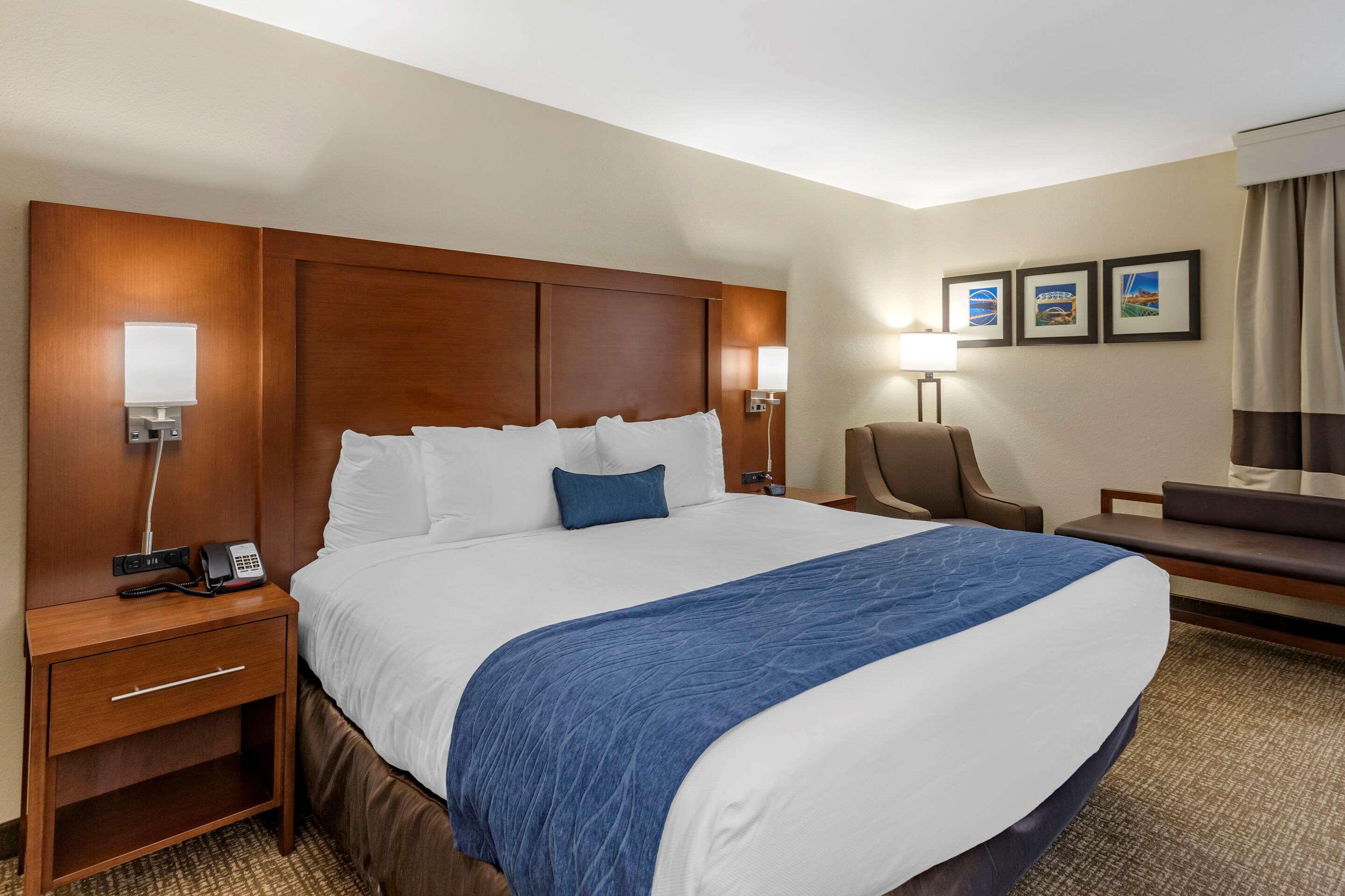 Comfort Inn Nashville - Opryland Area Dış mekan fotoğraf