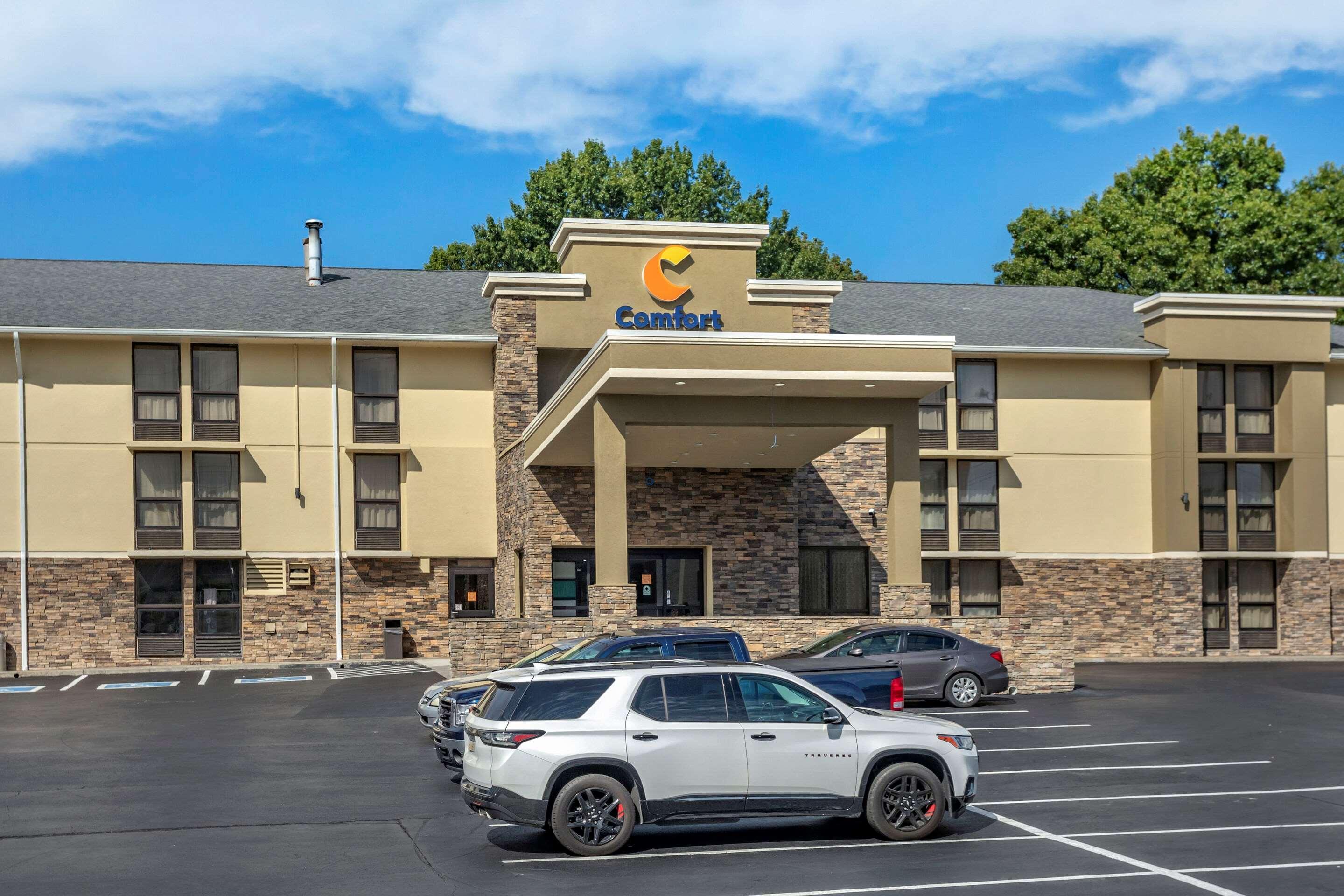 Comfort Inn Nashville - Opryland Area Dış mekan fotoğraf